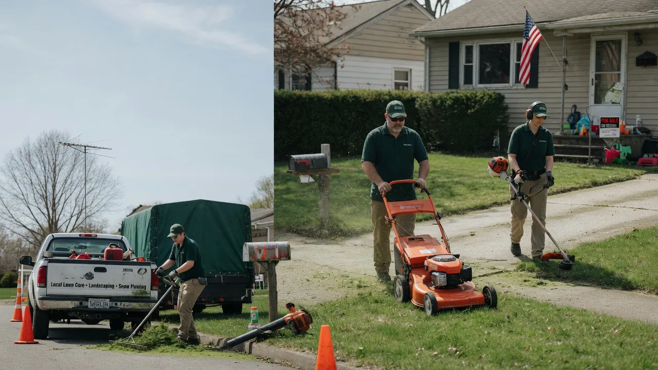 Lawn Care Services By Expert Landscaper in Farmland, IN near me